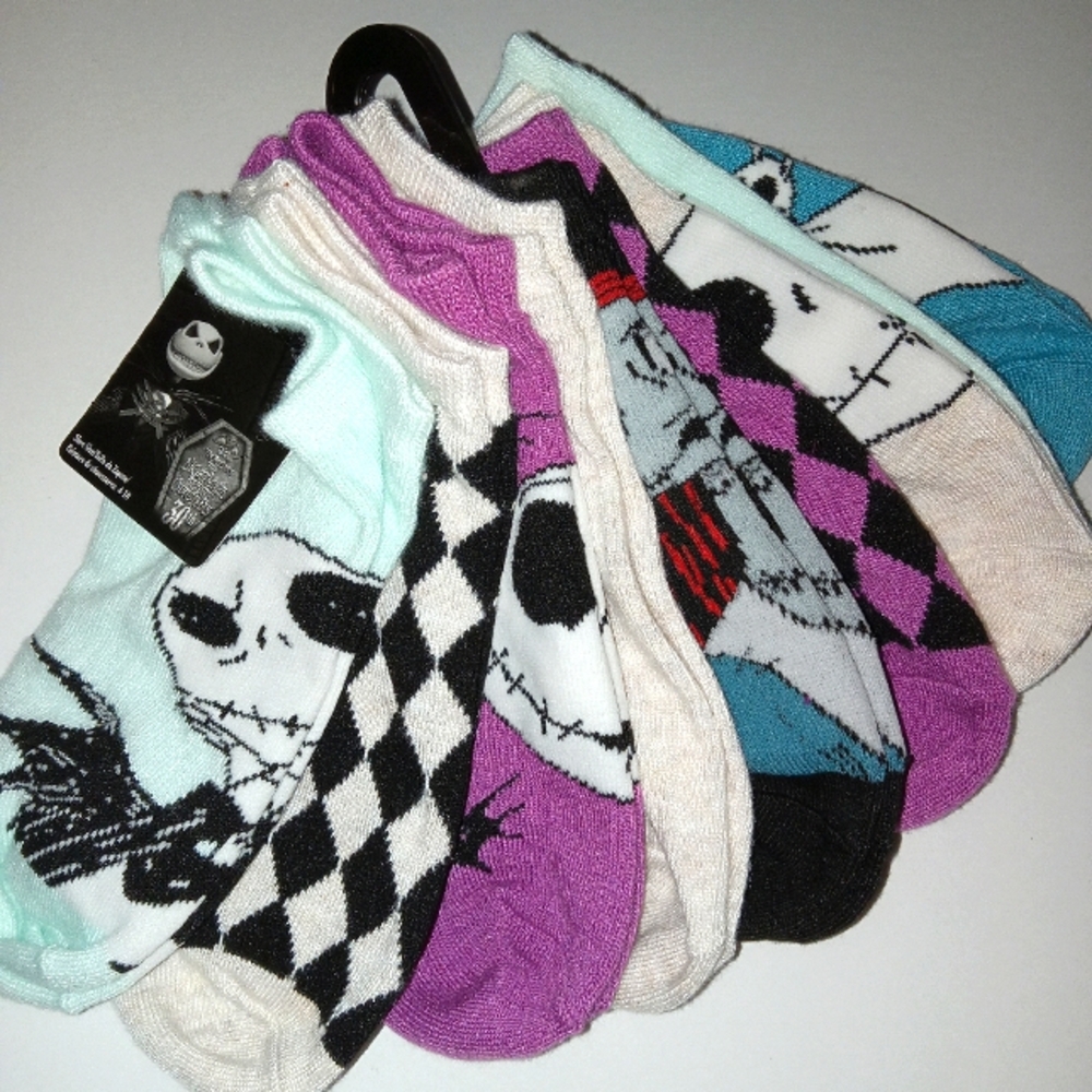 Disney Tim Burton  socks